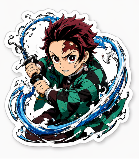 PVC Sticker Sample 5